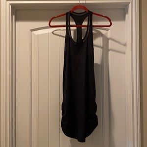 Black lululemon tank dress sz 4